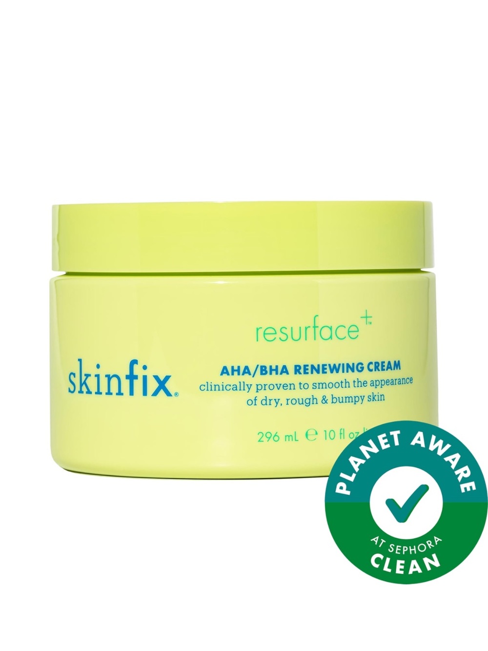 skinfix Resurface+ AHA Renewing Body Cream NIB full size